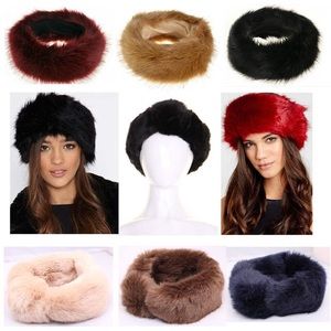 Fur Headbands